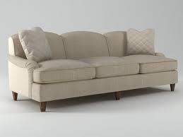 Classic English Sofa 6511 92 3d Model