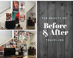 Diy Wall Collage The Beauty