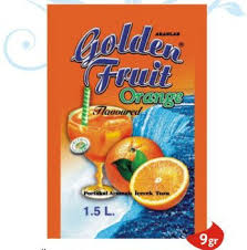 golden fruit instant powder drink