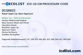 icd 10 pcs procedure code 0cq00zz