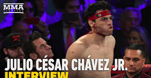 Watch tribute to the kings: Julio Cesar Chavez Jr Is A Little Surprised That Anderson Silva Took On This Challenge Mma Fighting