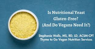 is nutritional yeast gluten free and