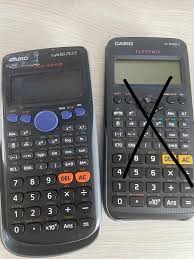 Casio Scientific Calculator Hobbies