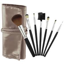 7 piece professional makeup brush set