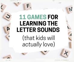 games for learning the letter sounds