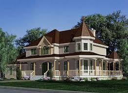 Country House Plans Victorian House