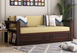 Wooden sofa set are always the crucial items of daily practice. Wooden Sofa Cum Bed Buy Wooden Sofa Bed Furniture Online In India Wooden Street