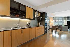 labor cost to install kitchen cabinets