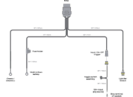 The diagram below shows the bottom side of a standard 12vdc automotive relay. 12v Led Light Bar Wiring Diagram Without Relay New In 2020 12v Led Lights Led Light Bars Bar Lighting