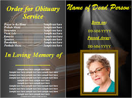 Fake Obituary Maker Magdalene Project Org