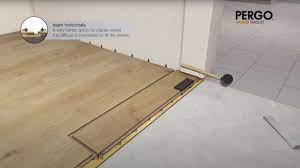 how to lay wood flooring by pergo you