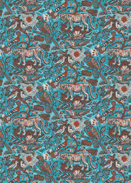 double sided gift wrap by mark hearld