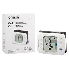 Omron Gold Or Wrist Blood Pressure Monitor Bp4350