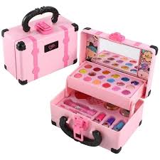 children makeup cosmetics playing box