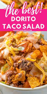 dorito taco salad julie s eats treats