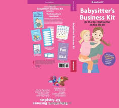 Babysitters Business Kit With Reward Stickers And Business Cards