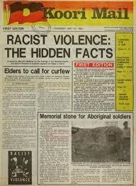 Especially newspaper reports are always true and pure as they come from. Koori Mail Thirty Years Of Reporting On Aboriginal Australia Bbc News