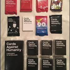 Check spelling or type a new query. Best Cards Against Humanity Plus Expansion 1 6 And 8 Booster Packs For Sale In Cypress Texas For 2021