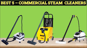 top 5 best commercial steam cleaners of