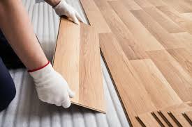 how to fix a laminate floor that is