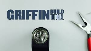 Griffin Build Tutorial Kanthal 24g Dual Coil