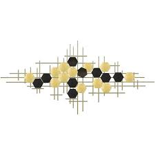 Hexagon Star Metal Wall Art Furniture