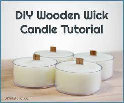 Wood wicks vs cotton wicks. How To Make Woodwick Candles A Simple Tutorial For Natural Candles