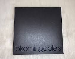 bloomingdales chic black gift box