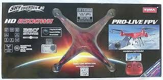 new syma sky thunder rc hd 8500wh drone