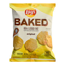 lay s baked original potato chips 1 125
