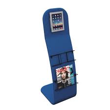 floor stand with ipad tablet holder