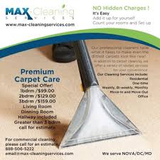 max cleaning services closed 5680