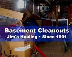 Basement Cleanouts Jim S Hauling Of