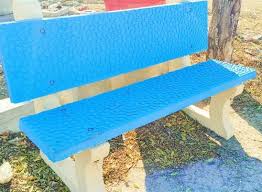 Rcc 3 Seater Cement Garden Benches