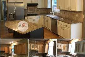 Cabinet refinishing is mostly labor and costs very little for materials. How Much Does Kitchen Cabinet Painting Cost The Picky Painters Berea Oh