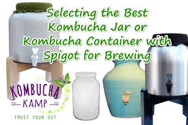 Kombucha Jar Kombucha Container With