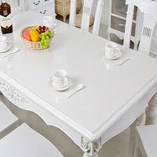 Pvc Table Cover Protector Desk Pad Soft
