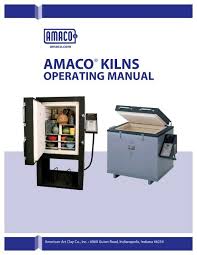 amaco kiln manual