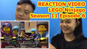 Reaction Video LEGO Ninjago Season 11 Episode 6 The News Never Sleeps! -  YouTube