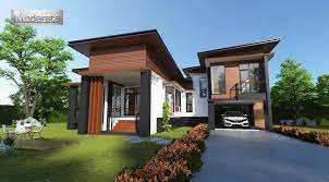 Modern Single Y House With
