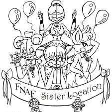 Make your choice and start coloring. Fnaf Coloring Pages Coloring Home