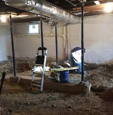 Crawl Space Excavation For Bungalows