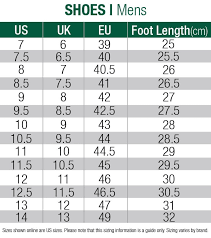 Mizuno Shoe Size Chart Www Irishpostoffices Org