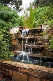 Water Fountains Outdoor Waterfalls