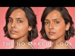 two ways to pull off a no makeup look