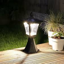 Garden Solar Post Lights