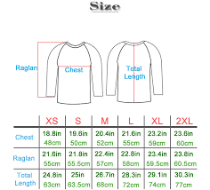Details About Raglan T Shirt 3 4 Sleeve Baseball Jersey Round Crew Neck Sports Team Tee New