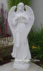 Marble Resin Angel Of Peace Memorial