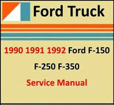 Caterpillar pdf manuals free download. Repair Manuals Literature For 1990 Ford F 150 For Sale Ebay