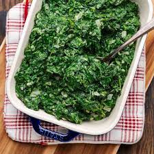 creamed spinach sip and feast